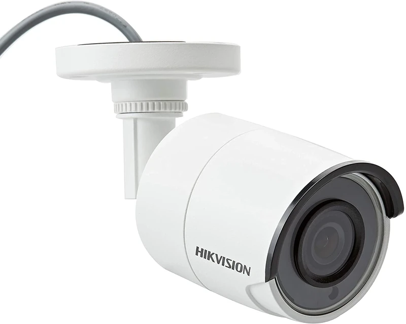 JANDEI hik DS-2CE17U8T-IT 40 m Infrared Outdoor 4K Ball Camera, White