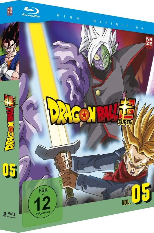 Dragon Ball Super - Box 5 (Episoden 62-76) [Blu-ray] [2015]