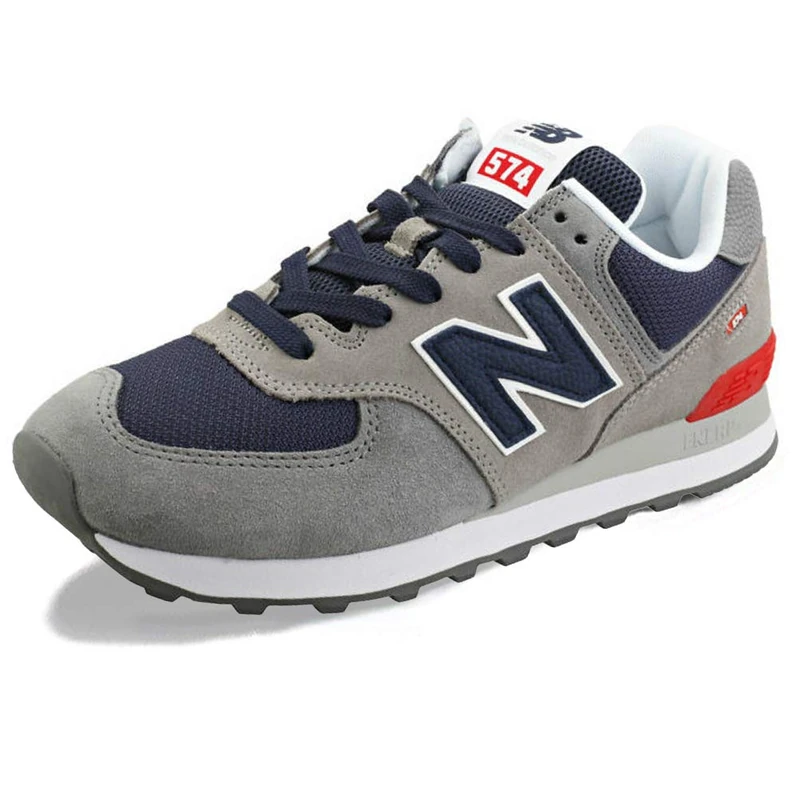 New Balance 574v2, Men’s Trainers, Grey (Grey/Navy Ead), 6 (39.5 EU)