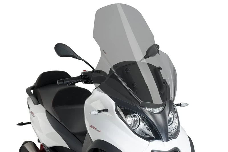 Puig Winshield V-tech Line Touring 1666H MP350, Piaggio MP3 500 HPE ABS ASR 18'-19'