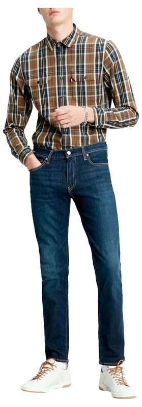 Levi's Men's 511 Slim Jeans, Biologia Adv, 26W / 30L