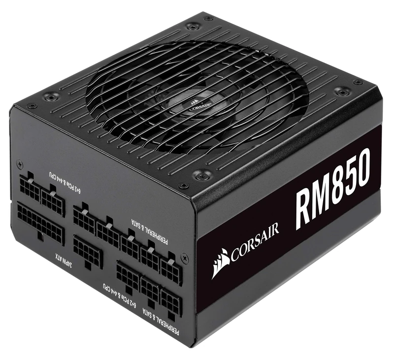 CORSAIR RM Series RM850 80 PLUS Gold Fully Modular ATX Power Supply