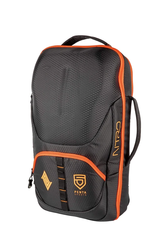 Nitro Gaming Backpack Esport Gamer Rucksack Laptoprucksack mit Fächern für Equipment Rucksack, 53 cm, 32 Liter, Penta Black - Image 1