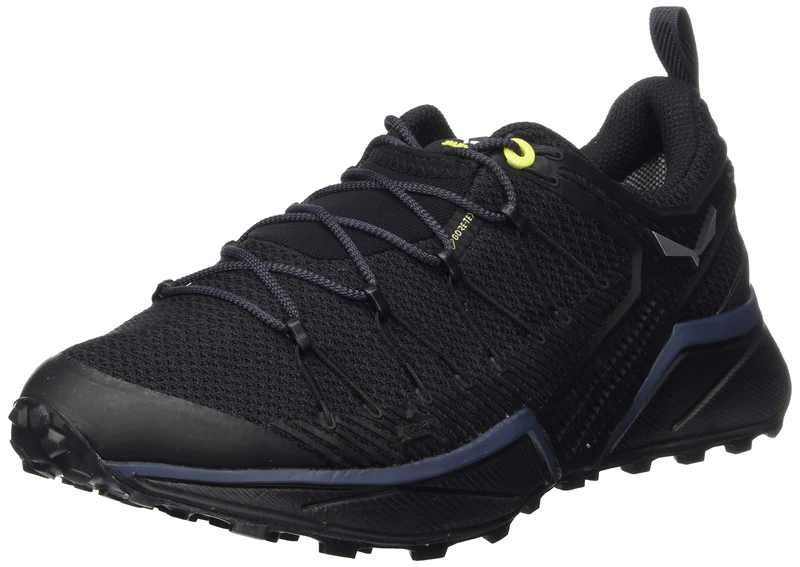 Salewa Ms Dropline Gtx, Black Out/Fluo Yellow, 11.5, Male