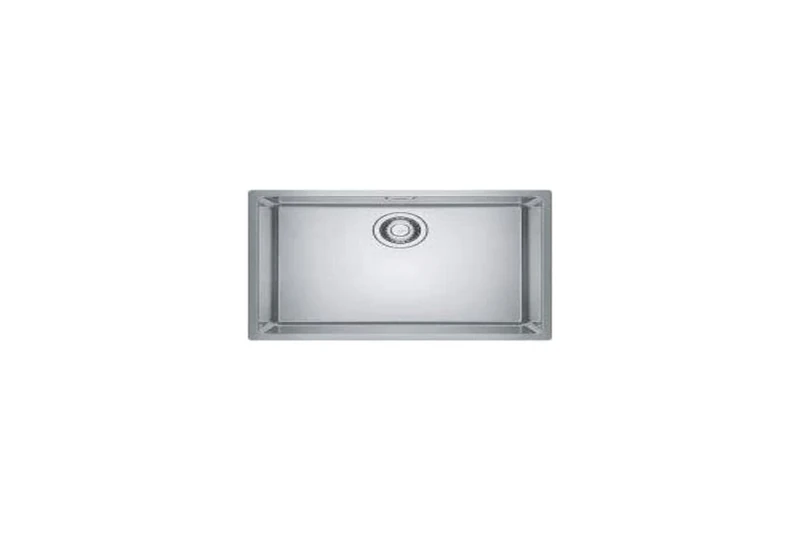 Franke Maris MRX 110-55 Sink with Flush-Mount Sink, Rectangular, Stainless Steel, 1 Bowls, Rectangular