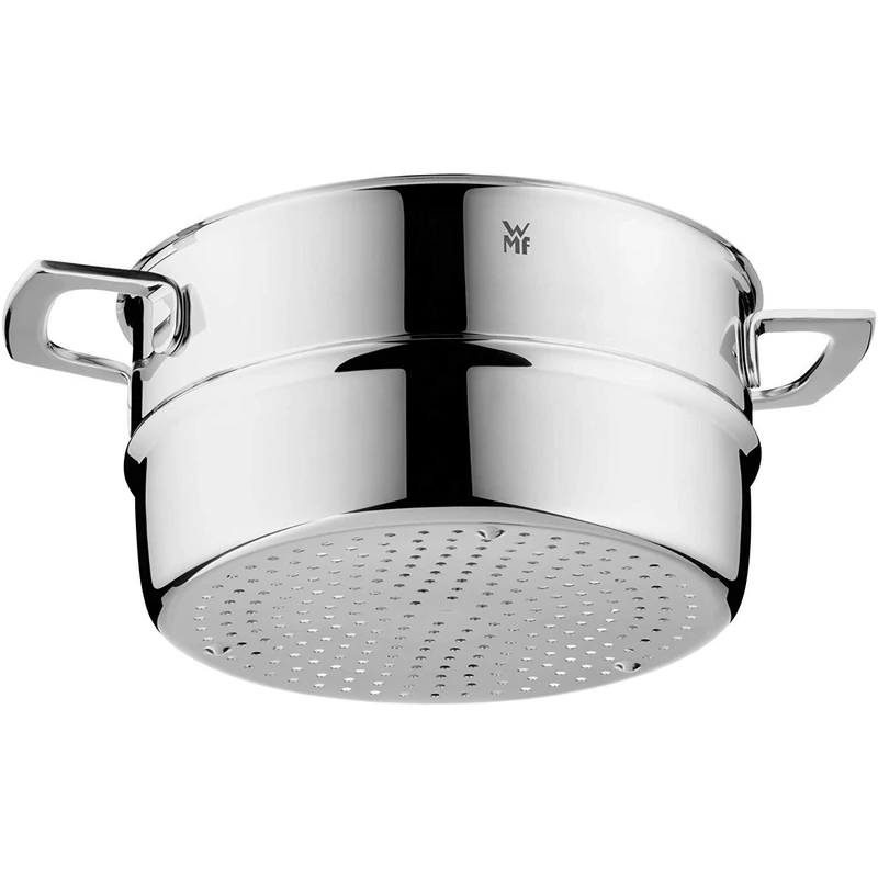 WMF 786166380 VarioCuisine Steamer Insert Diameter 16 cm Cromargan Stainless Steel Dishwasher Safe, stainlesssteel