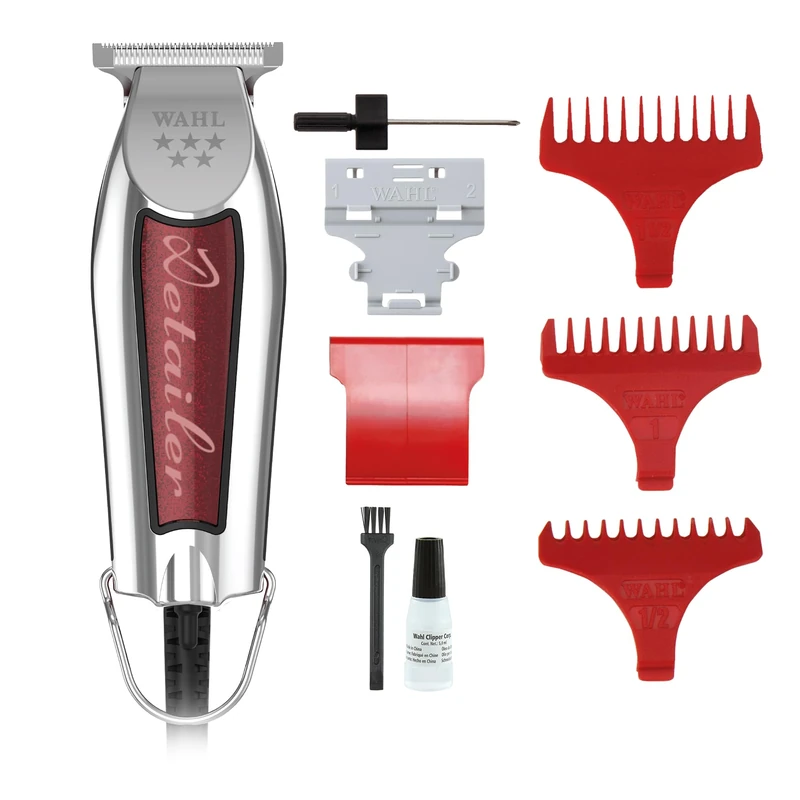 Wahl 5 Star Corded Trimmer, Professional Hair Trimmers, Wide T Blade, for Barbers, Zero Overlap, Outlining and Shaping, Stainless Steel Blade, Hair Cutting kit - Image 1