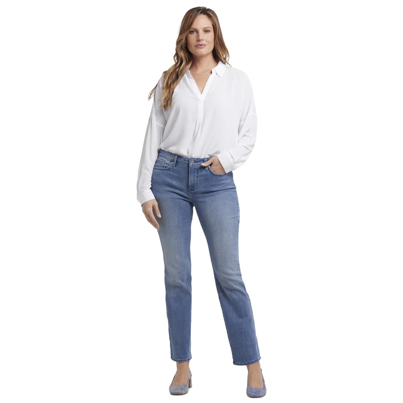 NYDJ Women's Barbara Boot-Cut Jeans, Brickell, 18 32 - Image 1
