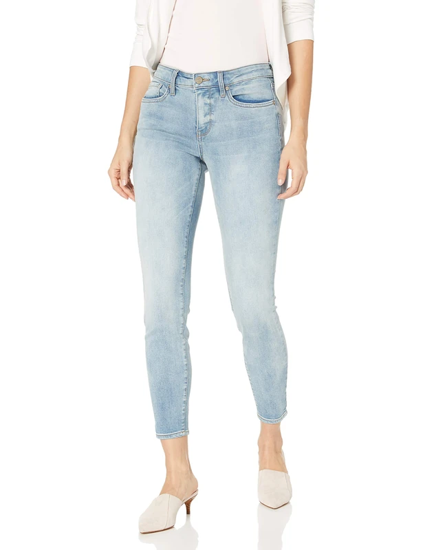 NYDJ Women's Petite Alina Legging Jeans, Biscayne, 0 - Image 1