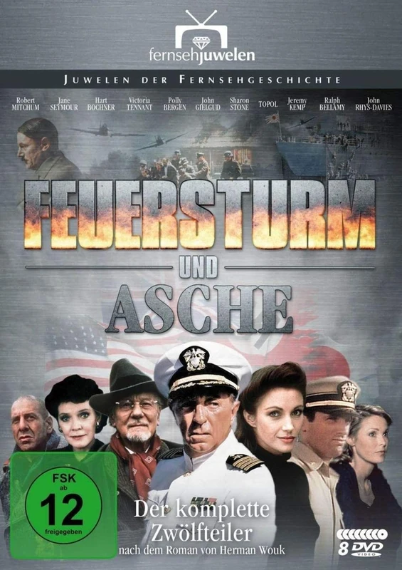 Feuersturm und Asche - Der komplette Zwölfteiler (Fernsehjuwelen) [DVD] [1988]
