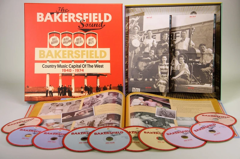 Bakersfield.. -Box Set-