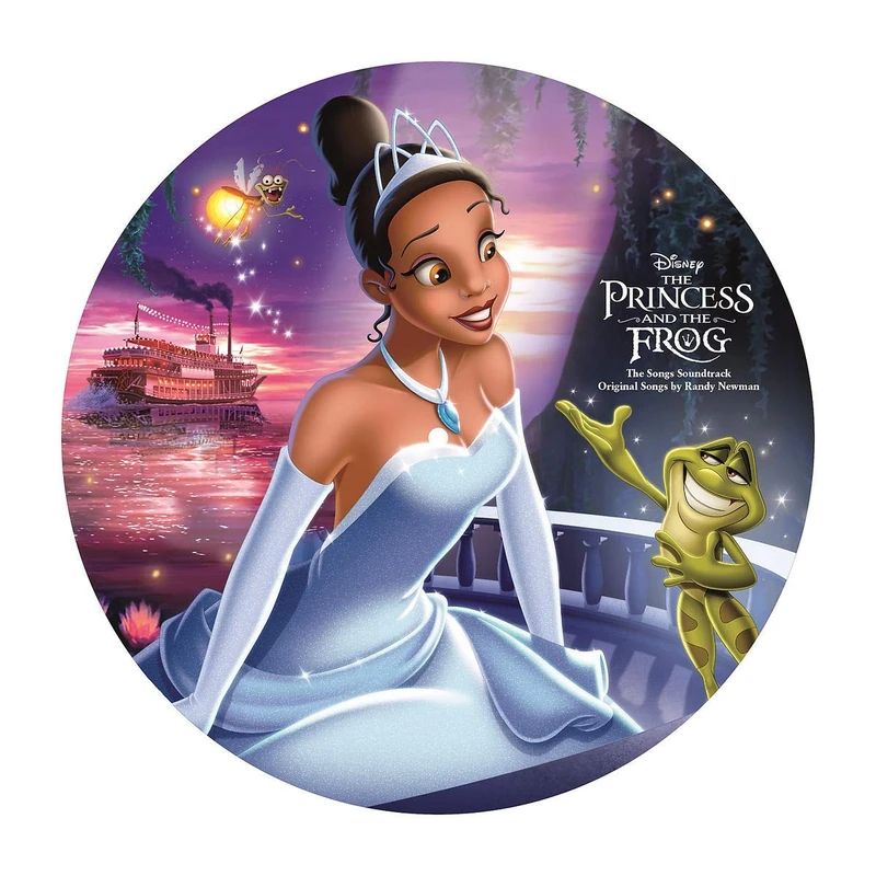 The Princess and the Frog: The Songs Soundtrack [VINYL]