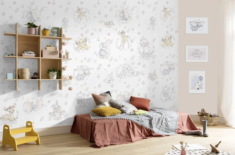 Komar Disney Best of Friends Photo Wallpaper 200 x 280 cm