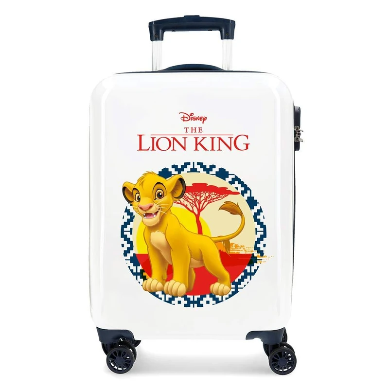 The Lion King Blue Hardside Carry-on Suitcase