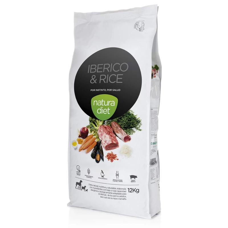 Natura Diet Ibérico & Rice 0.5 kg Pet Food – 12000 g