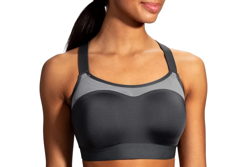 Brooks Dare Racerback Women’s Run Bra for High Impact Running, Workouts and Sports with Maximum Support