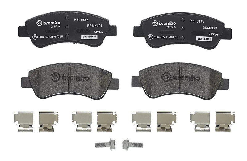 BREMBO P 61 066X Brake Pad