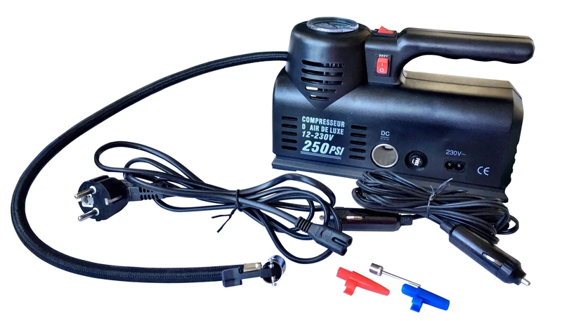 Haukka 702701 Mini Compressor Car DC 12 V, AC 110 V/230 V