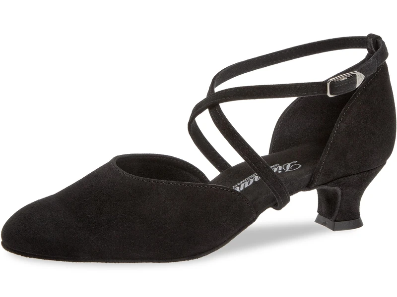 Diamant Women's Dance Shoes 048-112-001 - Size: UK 7,5 Black - Image 1
