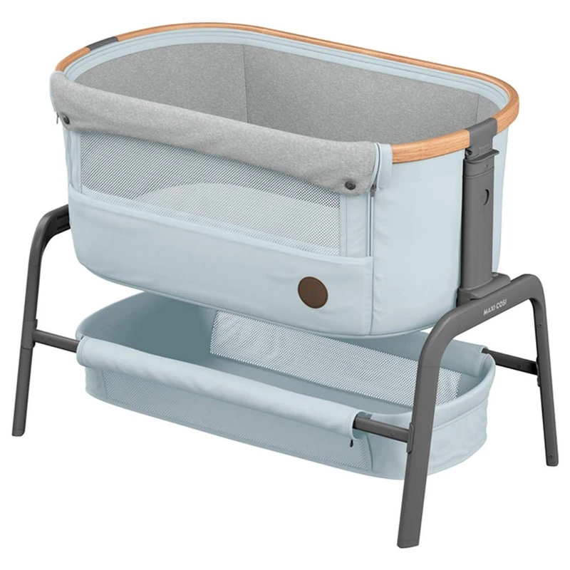 Maxi-Cosi Iora Extra Bed - Height-Adjustable Cot with Mattress