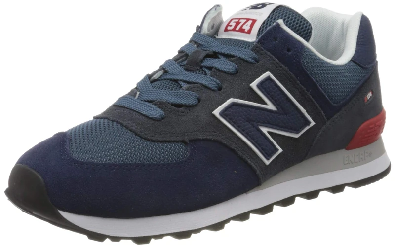 New Balance Men's 574v2 Trainers, Blue Blue Eae, 6.5 UK