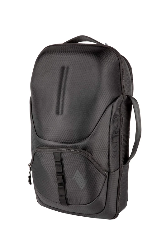 Nitro Gaming Backpack Esport Gamer Rucksack Laptoprucksack mit Fächern für Equipment Rucksack, 53 cm, 32 Liter, Penta Black
