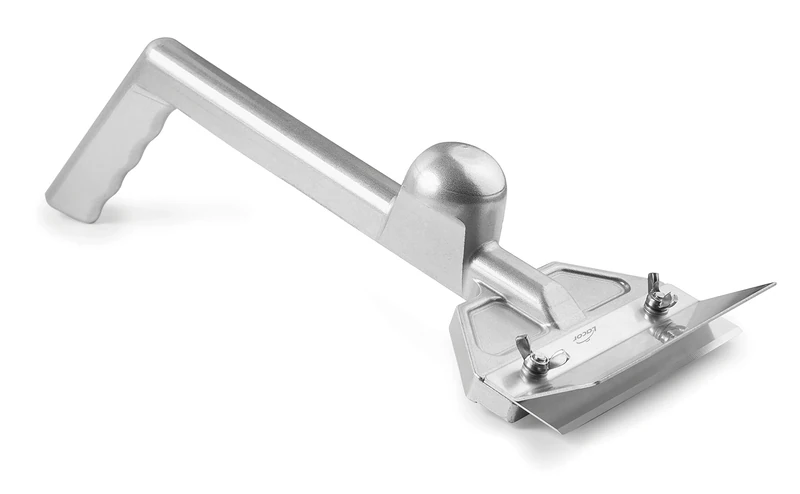 Lacor 67034 67034 Professional Grilling Scraper, Cast Aluminium