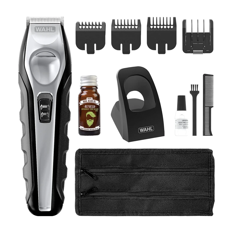 Wahl Total Beard Rechargeable Trimmer, Black