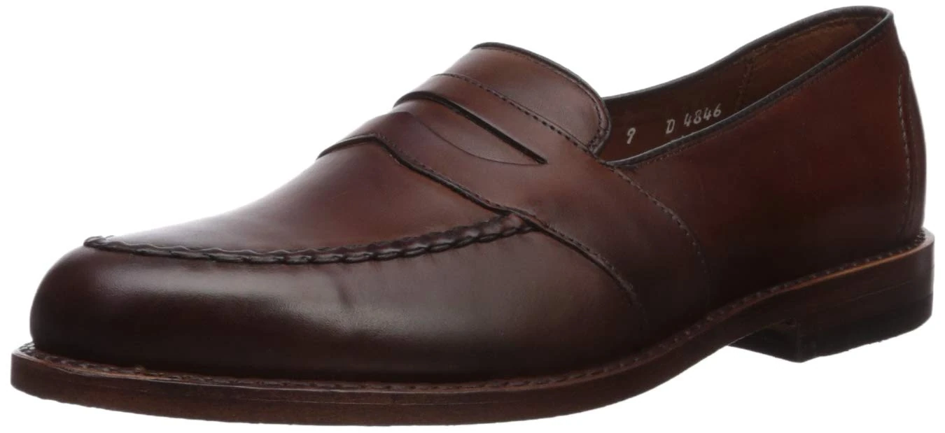 Allen Edmonds Men's Randolph Penny Loafer, Dk Chili, 8.5 UK