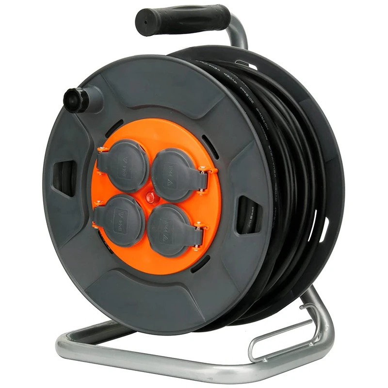 IP44-4 Sockets 16A - 3G1.5mm2-40 m Zenitech