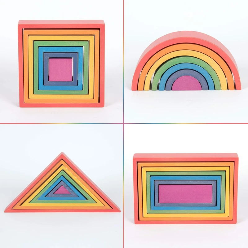 TickiT 73420 Rainbow Architect Set - Image 1