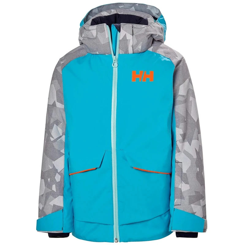 Helly Hansen Jr Starlight Jacket Jacket, Unisex children, unisex_child, Jacket, 41680, 511 scuba blue, 12 Years