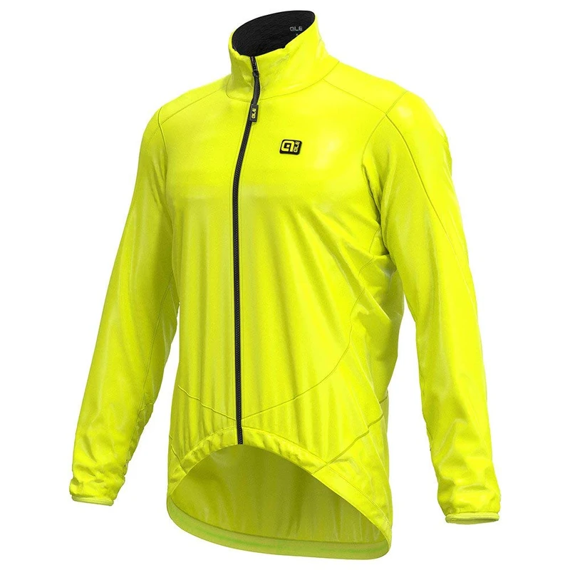 Alé Men's Guscio Light Pack Ale' Jacket, Fluo Yellow, L