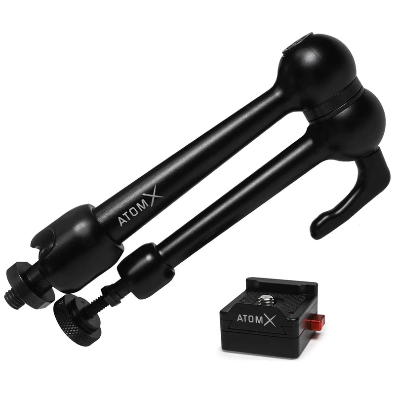 Atomos AtomX 13-Inch Arm and QR Plate - Image 1