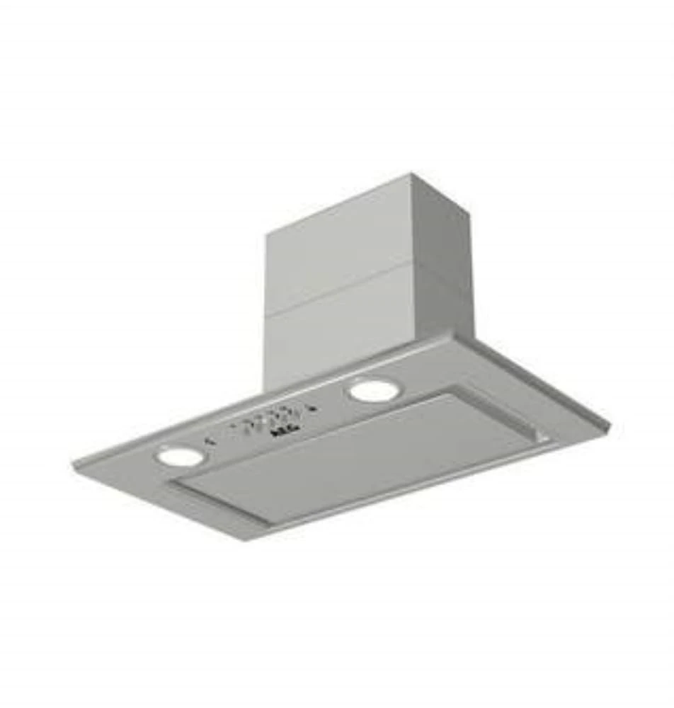 AEG DGE5661HM – Hood (700 m³h, 580 m³h, 70 dB, Recessed, Stainless Steel, Buttons)