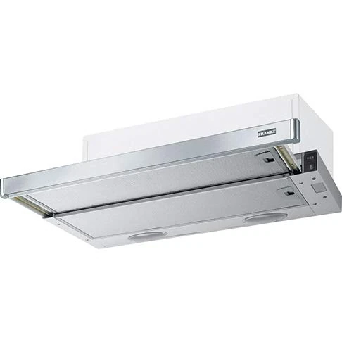 Drawer Cooker Hood Made of Stainless Steel From Franke Telescopic Led FTC 632L GR/XS - Grey 315.0547.796