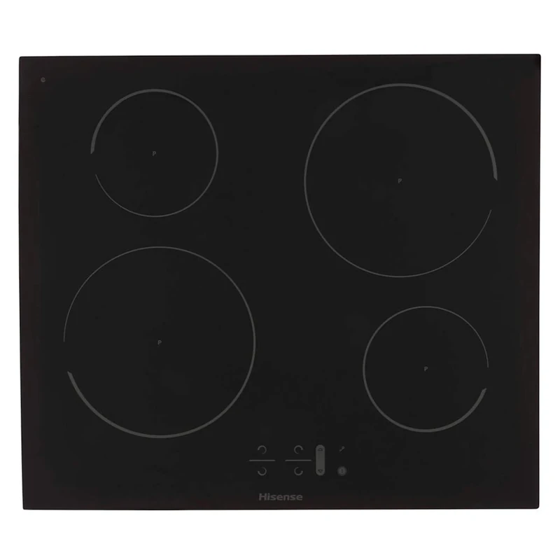 Hisense I6421C Built-in 60cm Induction Hob Glass Panel, Child Lock, Touch control, Timer Function - Black 7200W, 20 x 23 x 2 inches (L x W x H)