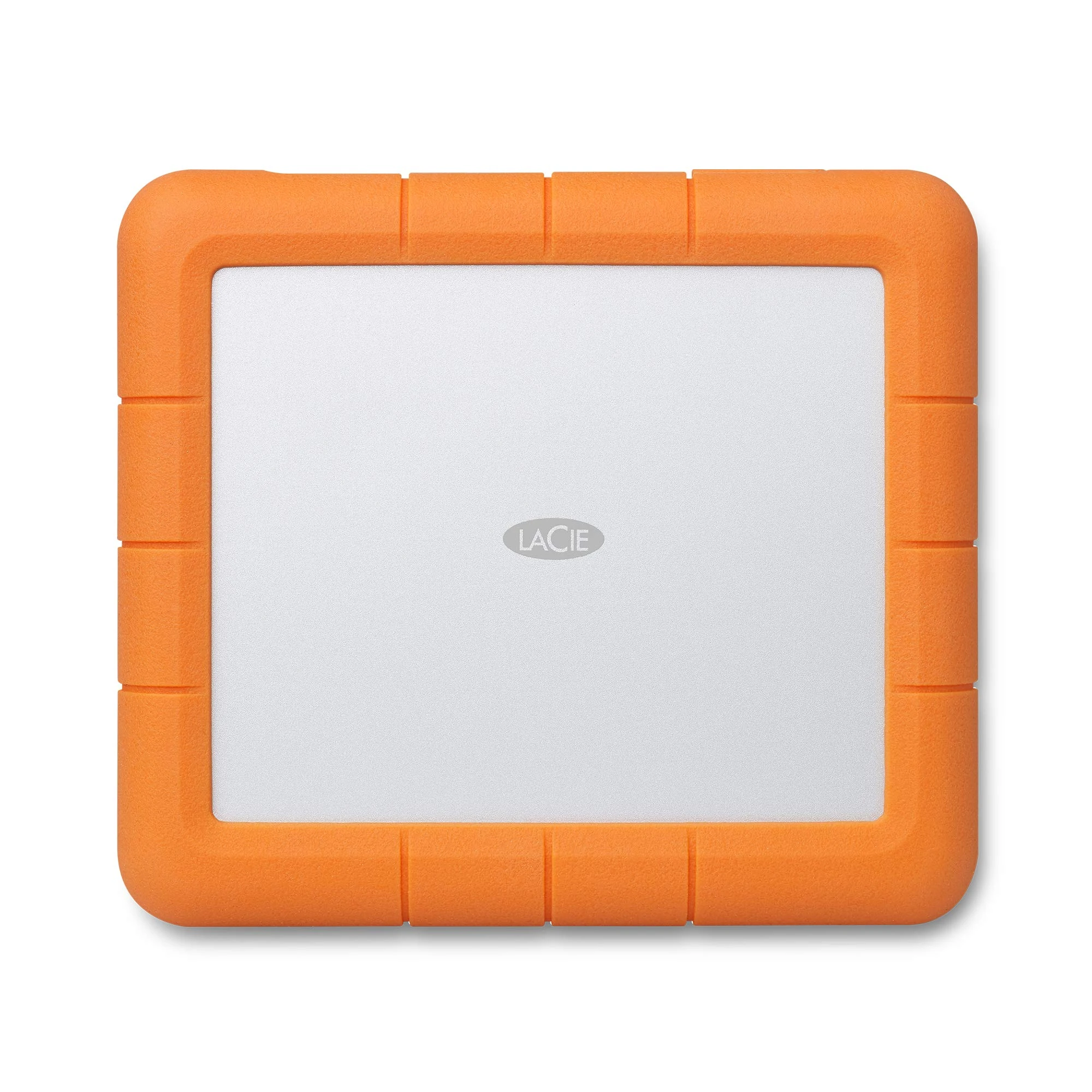 LaCie Rugged RAID Shuttle 8TB, Portable External Hard Drive, USB-C, PC Mac iPad & iPhone, Data Rescue Service (STHT8000800)