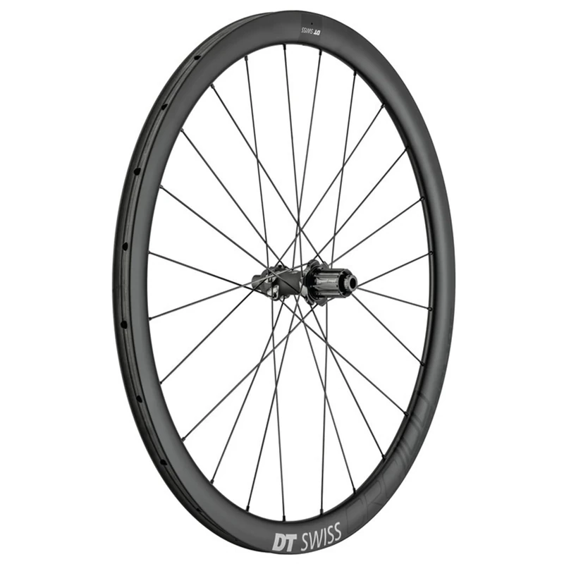 DT Swiss CRC 1100 SPLINE disc brake wheel, carbon tubular 38 x 26 mm, rear