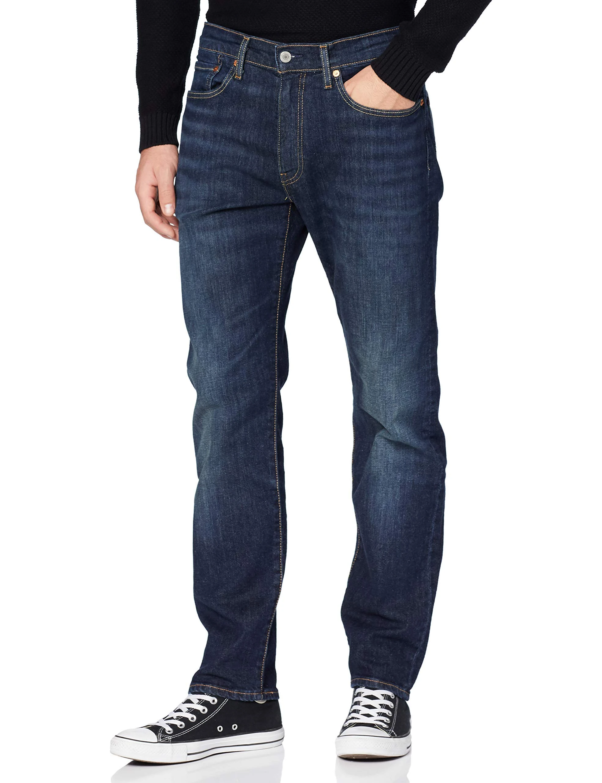Levi's Men's 502 Taper Jeans, Biologia Adv, 34W / 32L