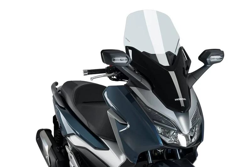 Puig Windshield V-Tech LINE Touring 1295W for Honda Forza 125 18'-19', Honda Forza 300 18'-19'