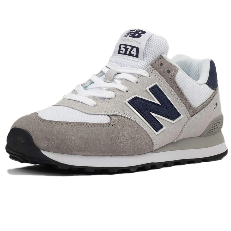 New Balance Men's 574v2 Trainers, Grey Grey White Eag, 8.5 UK