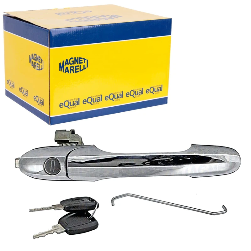 Magneti Marelli MMS0214 Door Handle Without Lock Cylinder (1 Piece) - Image 1