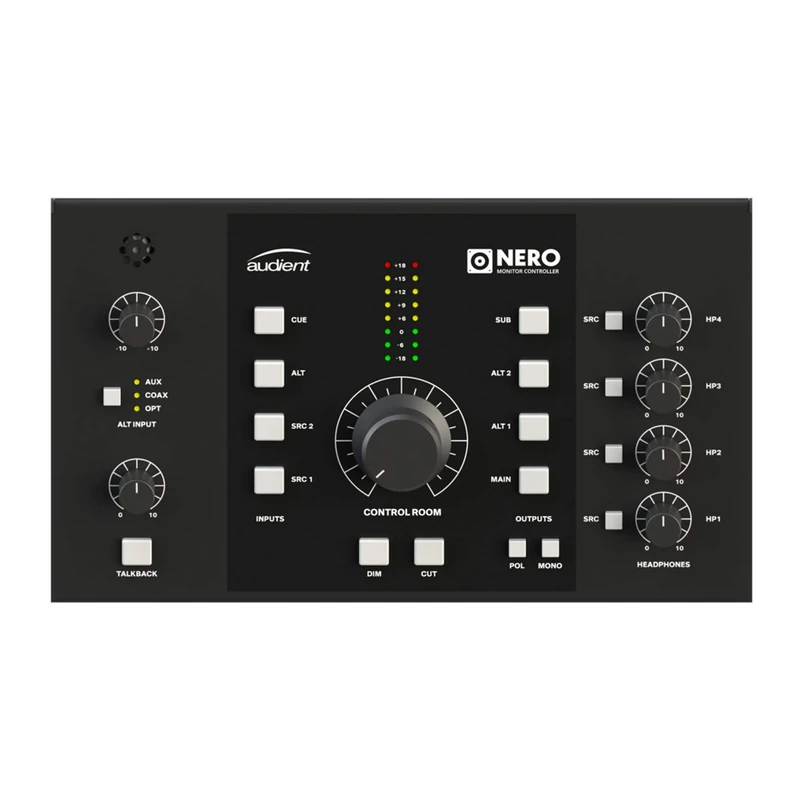 Audient NERO - listening monitor controller