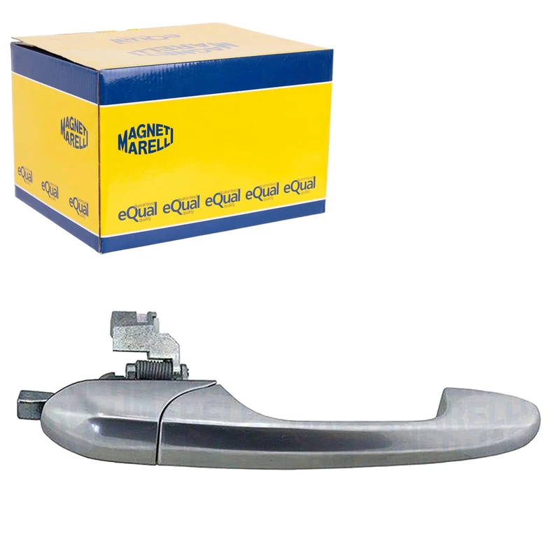 Door Handle Without Locking Cylinder (1 Piece) Aluminium Dch. (3/5 Doors) - Image 1