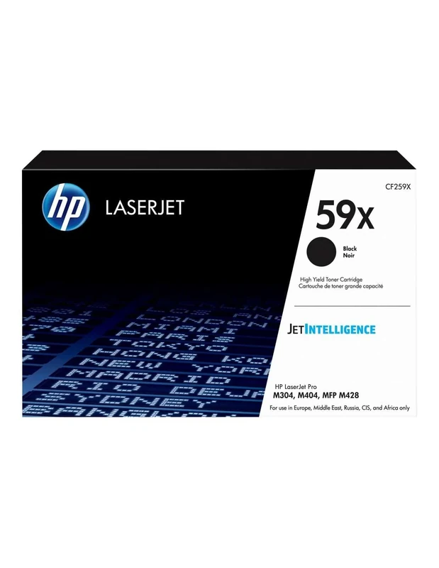 HP CF259X 59X High Yield Original LaserJet Toner Cartridge, Black, Single Pack