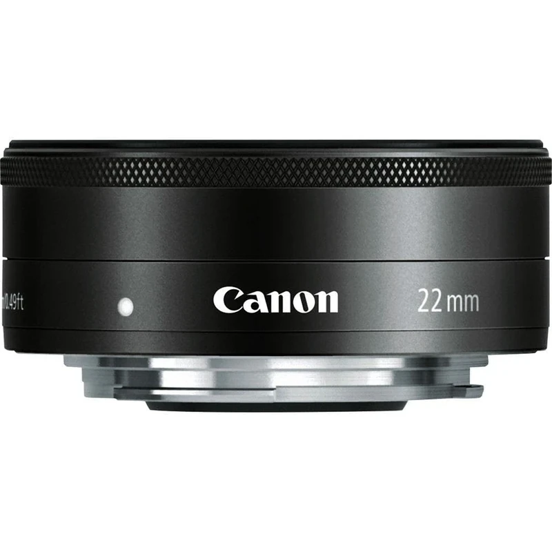 Canon EF-M 22mm f/2 STM Lens (Renewed)