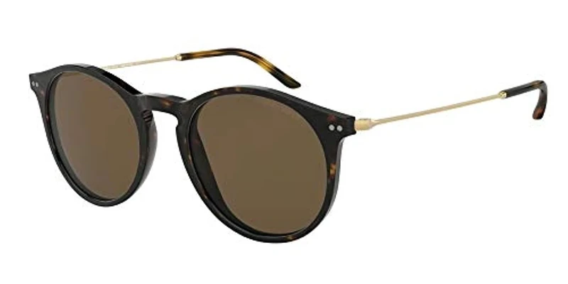 Ray-Ban Men's 0AR8121 Sunglasses, Brown (Dark Havana), 51.0