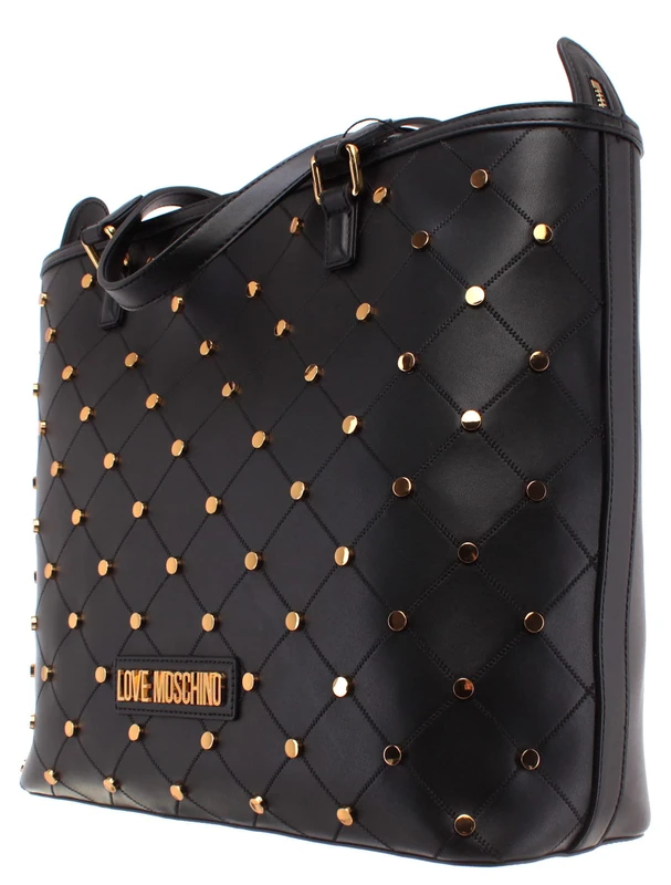 Love Moschino Jc4101pp1a Women’s Tote, Black (Nero), 14x33x43 centimeters (W x H x L)