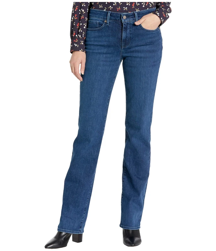 NYDJ Women's Marilyn Straight Leg Jeans, Habana, 2